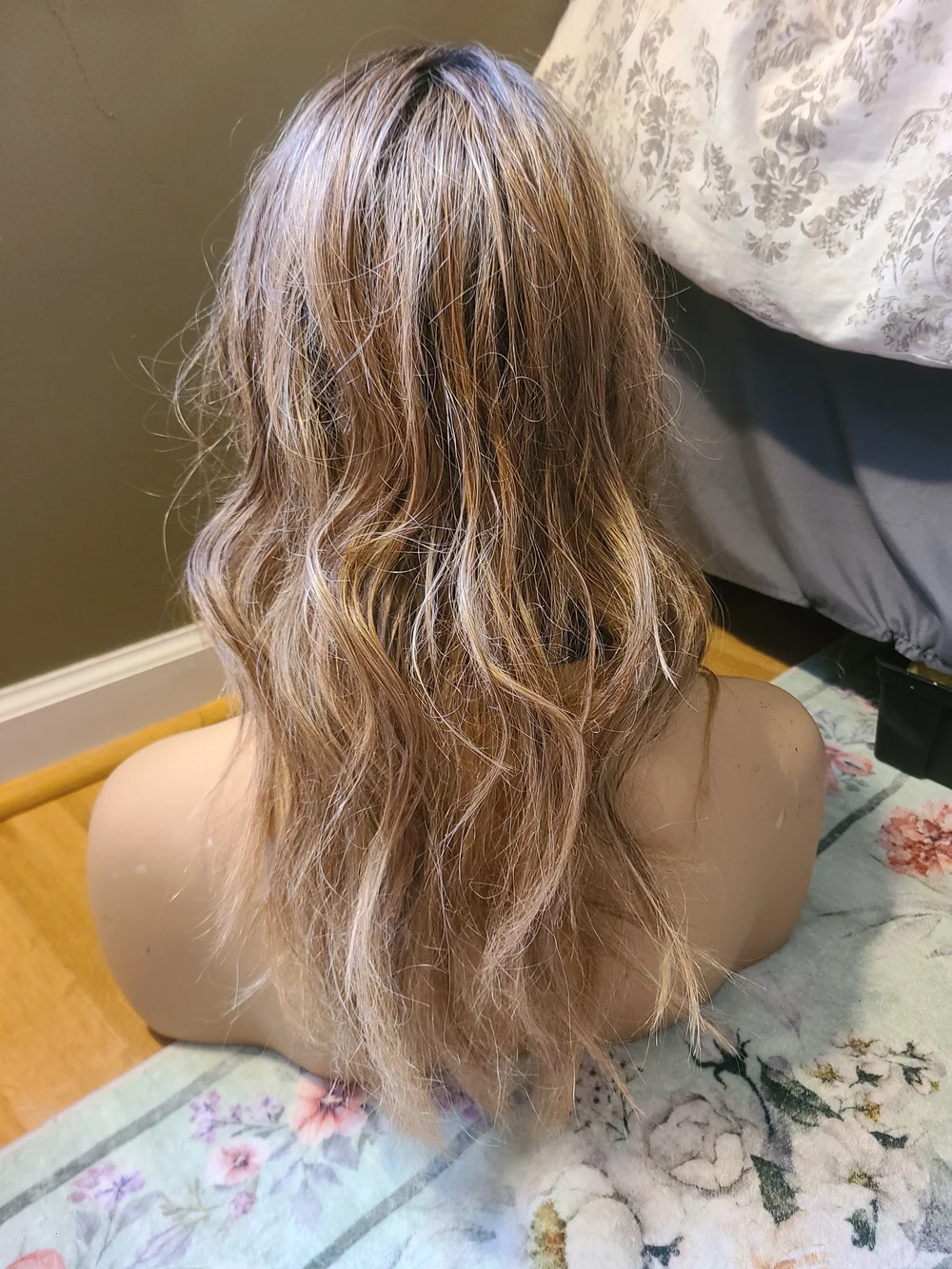 Belle Tress fair hair